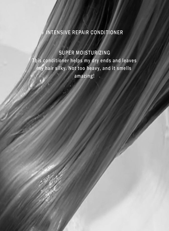 SACHAJUAN Repair Kit | Intensive Repair Shampoo + Conditioner + Leave-In | Strengthen, Nourish & Protect Damaged or Dry Hair | UV Protection, Repair & Softness | Vegan & Paraben-Free | Set of 3 - Image 2